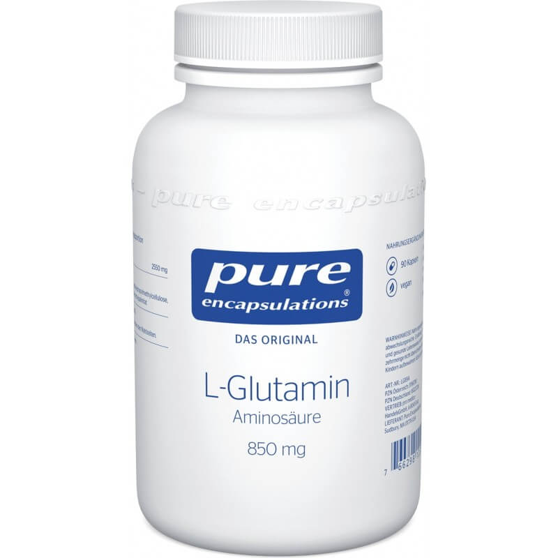 Pure Encapsulations L-Glutamine Capsules (90 Capsules)