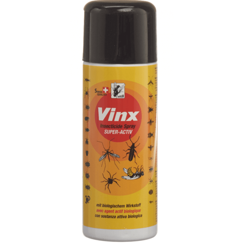 Vinx Insetticida Spray Aeros Super Activ (400ml)