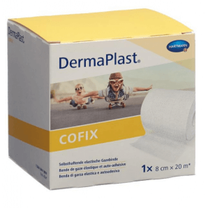 DermaPlast CoFix 8cmx20m weiss (1 Stk)
