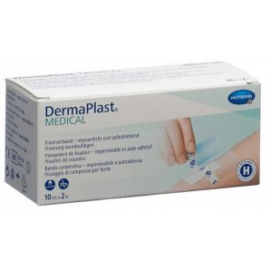 DermaPlast Medical Fixierfolie 10cmx2m (1 Stk)