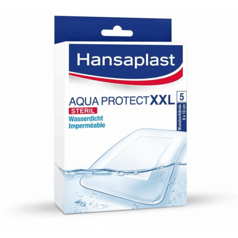 Hansaplast Aqua Protect XXL (5 pièces)