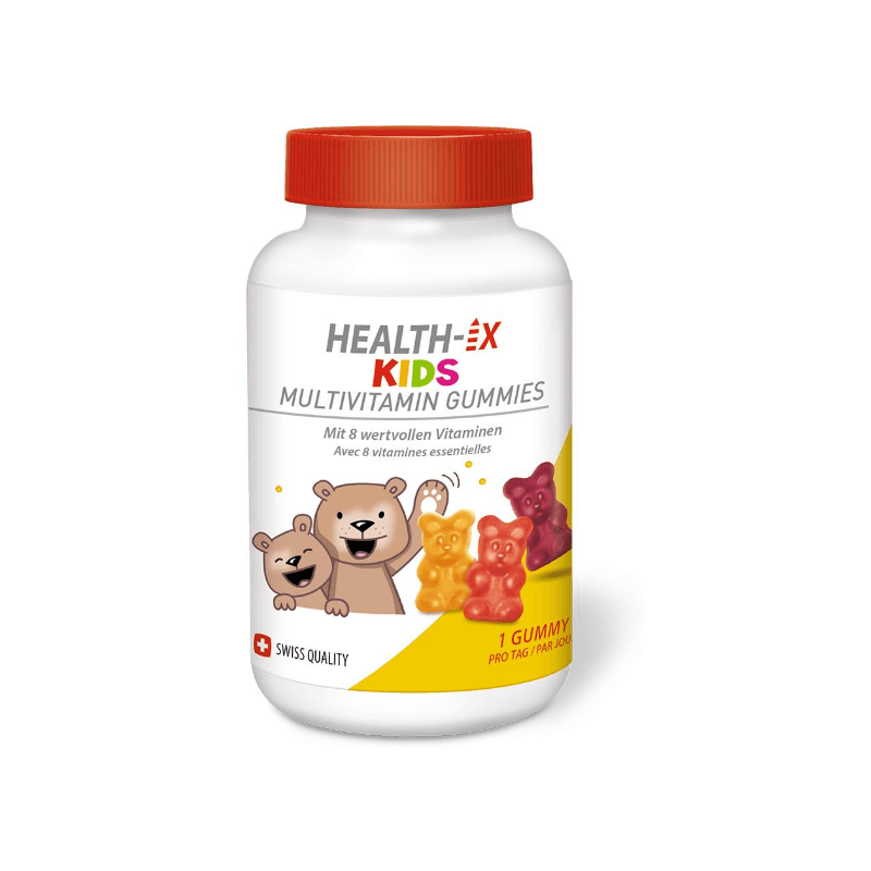 HEALTH IX Multivitamin Gummies Kids (60 pièces)