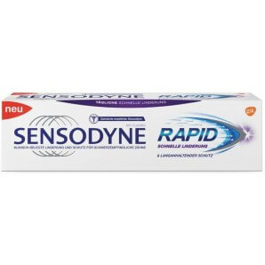 SENSODYNE PAPID Fast Soothing Toothpaste (75ml)