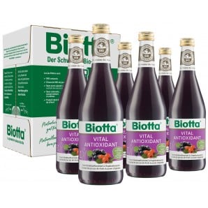 Biotta Bio Vital Antioxidant (6x5dl)
