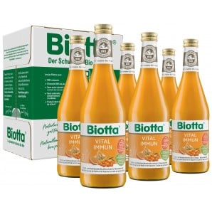 Biotta Bio Vital Immune (6x5dl)