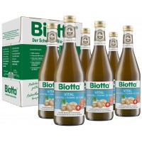 Biotta Vital Bio Potato (6x5dl)