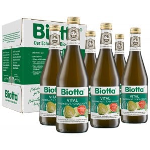 Biotta Vital Sauerkraut Organic (6x500ml)