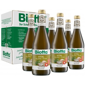 Biotta Vital Céleri Bio (6x500ml)