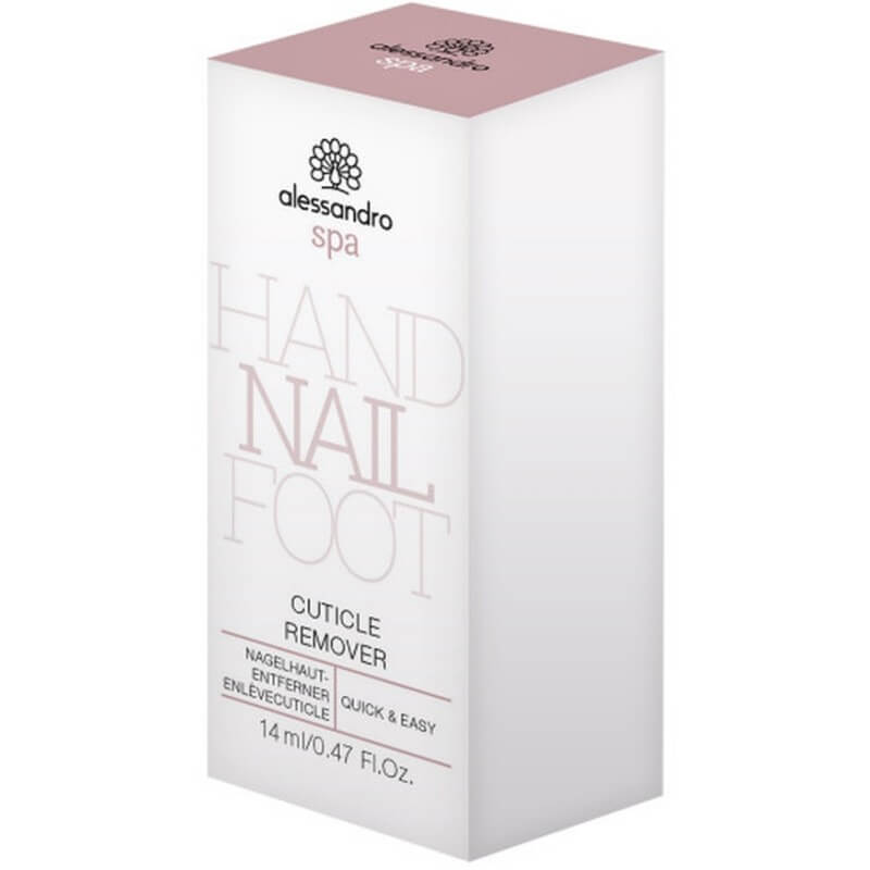 Verschiedene Produkte in unserem Shop Alessandro Spa Hand Nail | kaufen Kanela NAGELHAUT Foot ENTFERNER (14ml)
