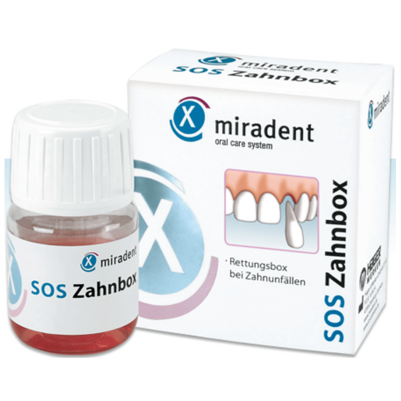 miradent SOS Zahnrettungsbox (1 Stk)