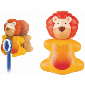 Miradent Porte-brosse à dents Lion amusant (1 pc)