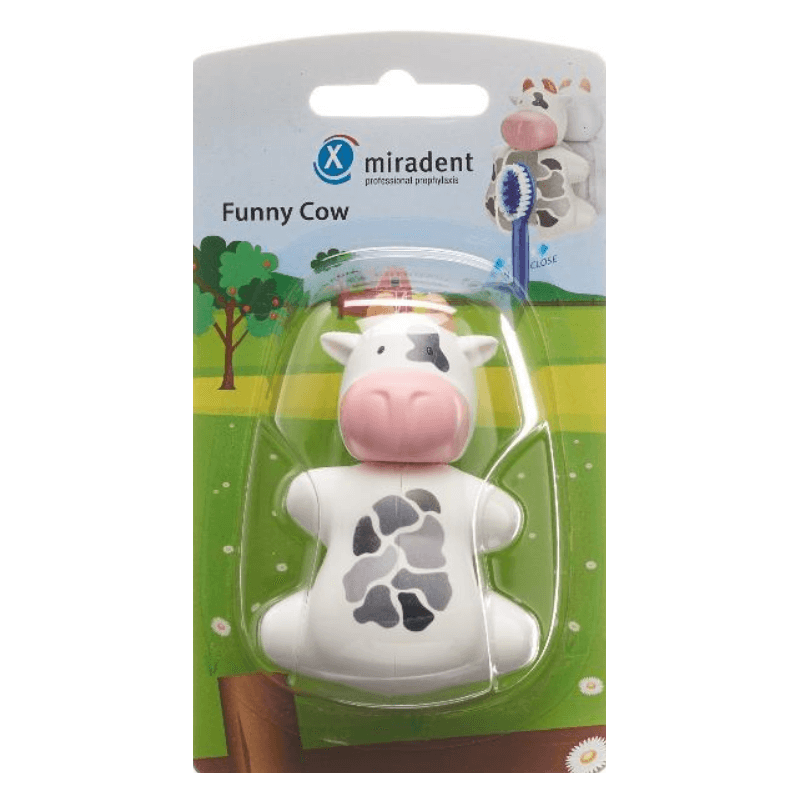 Miradent Funny Cow toothbrush holder (1 pc)