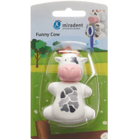 Miradent Funny Cow toothbrush holder (1 pc)