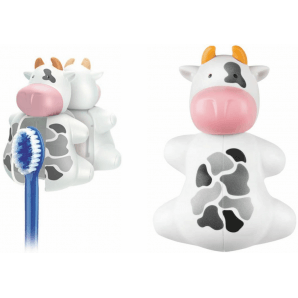 Miradent Porta spazzolino da denti Funny Cow (1 pz)