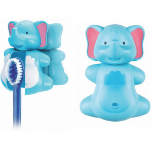 Miradent Elefante divertente porta spazzolino da denti (1 pz)