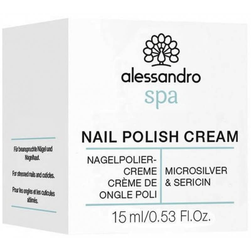 Alessandro Spa Nail Polish Cream (15g)