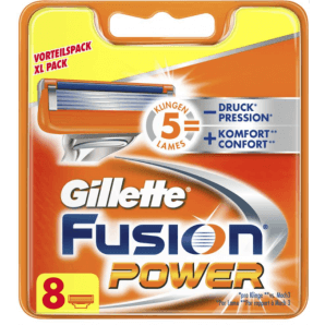 Gillette Fusion5 Power Klingen (8 Stk)