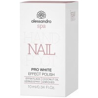 Alessandro Spa Hand Nail Foot EFFEKTLACK Pro White (10ml)