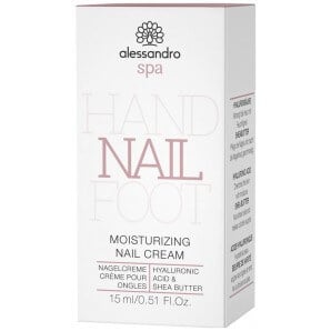 Alessandro Spa Hand Nail Foot Moisturizing Nail Cream (15ml)