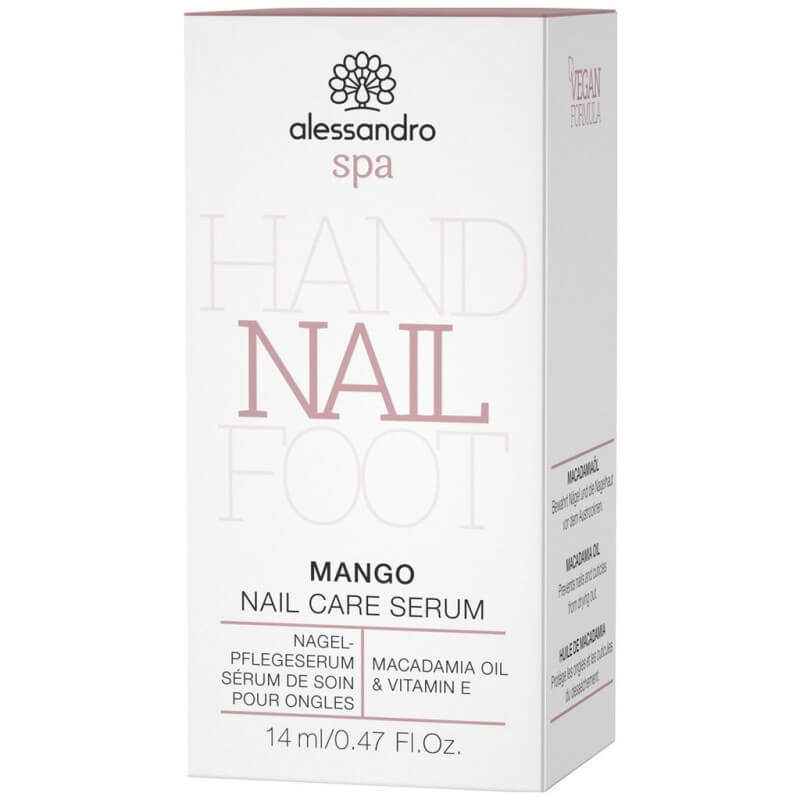 Alessandro Spa Hand Nail Foot MANGO Nail Care Serum (14ml)