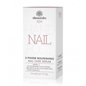 Alessandro Spa Hand Nail Foot 2-Phase Nourishing Nail Care
