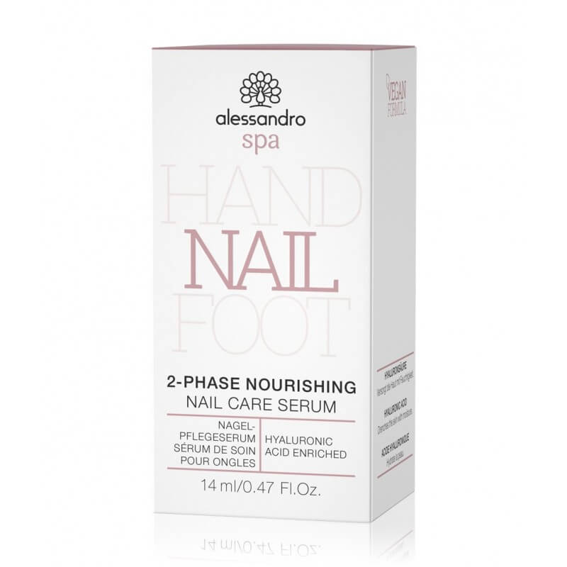 Alessandro Spa Hand Nail Foot 2-Phase Nourishing Nail Care Serum (14ml)