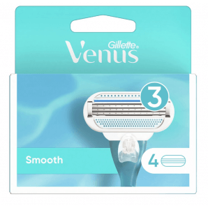 Gillette Venus Smooth razor blades (4 pcs)