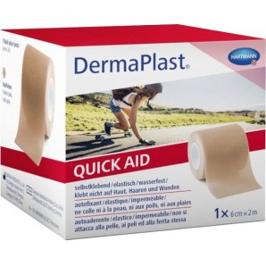 Dermaplast QuickAid 6cmx2m peau colorée (1 pc)
