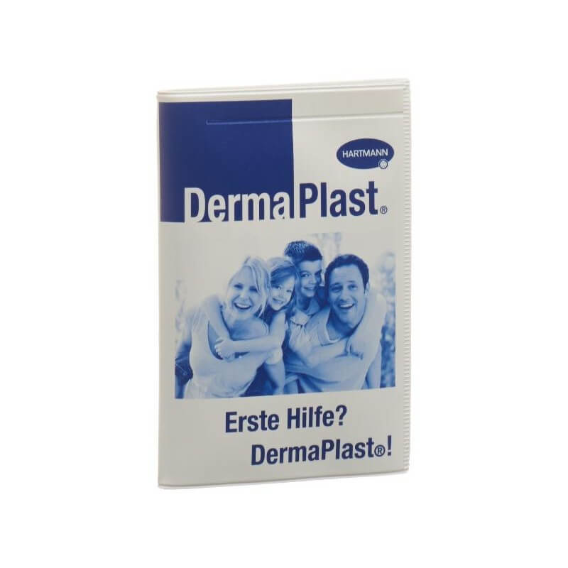Dermaplast Plaster case with IVF print (1 pc)