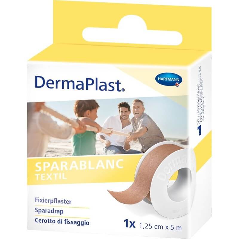 Dermaplast Tessuto Sparablanc 1.25cmx5m color pelle (1 pz)
