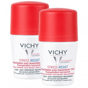 Vichy - Deo Stress Resist Duo Roll-on (2 x 50ml)