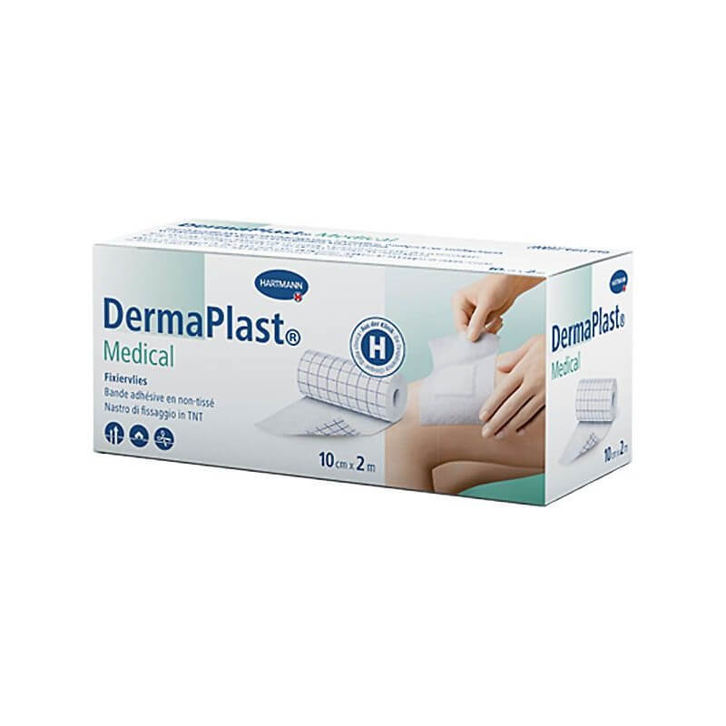 Dermaplast Toison de fixation médicale 10cmx2m (1 pc.)