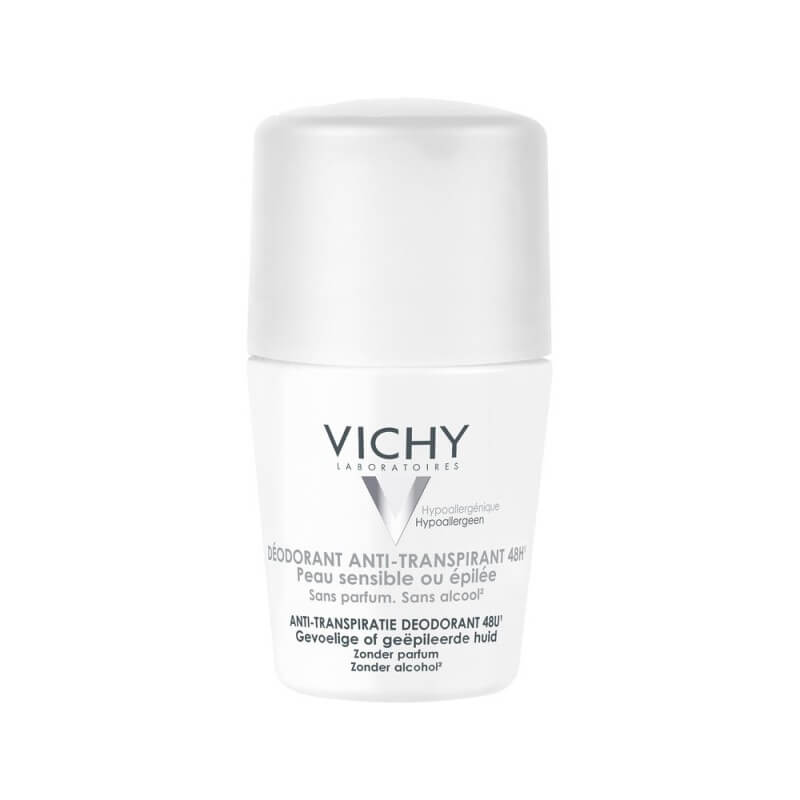 Vichy - Deo Anti-Transpirant 48h empfindliche Haut Roll-on (50ml)