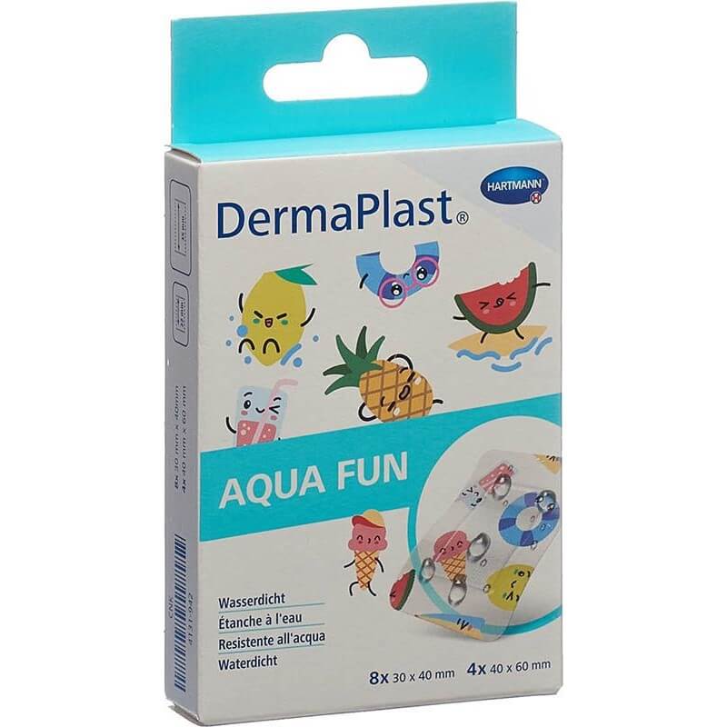 Dermaplast Aqua Fun (12 pezzi)