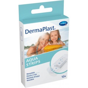 Dermaplast Aqua Strips (12 pcs)