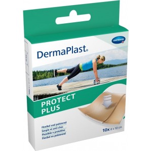 DermaPlast ProtectPlus 8cmx10cm (10 Stk)