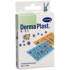 Dermaplast Bandage rapide pour enfants 6x10cm (10 pcs)