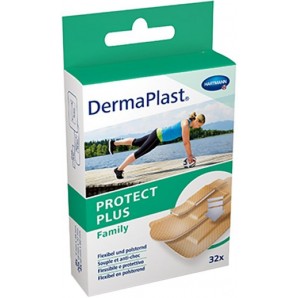 Dermaplast ProtectPlus Family 3 misure (32 pezzi)