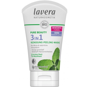 Lavera Bio Pure Beauty Reinigung Peeling Maske (125ml)