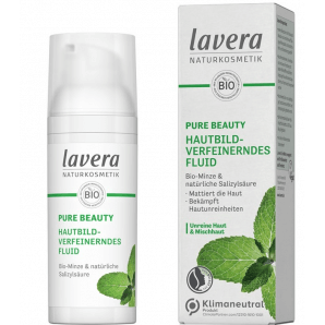 Lavera Bio Pure Beauty Hautbild-Verfeinerndes Fluid (50ml)