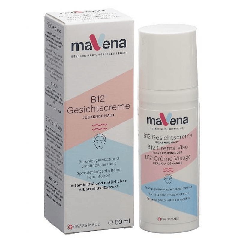 Mavena B12 Face Cream (50ml)