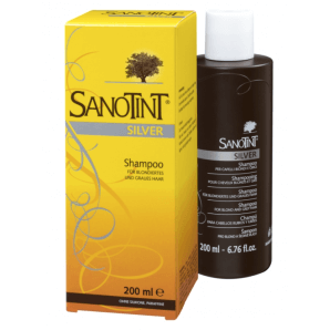 Sanotint Silver Shampoo (200ml)