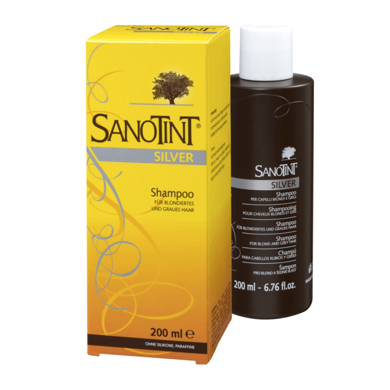 Sanotint Shampooing argenté (200ml)