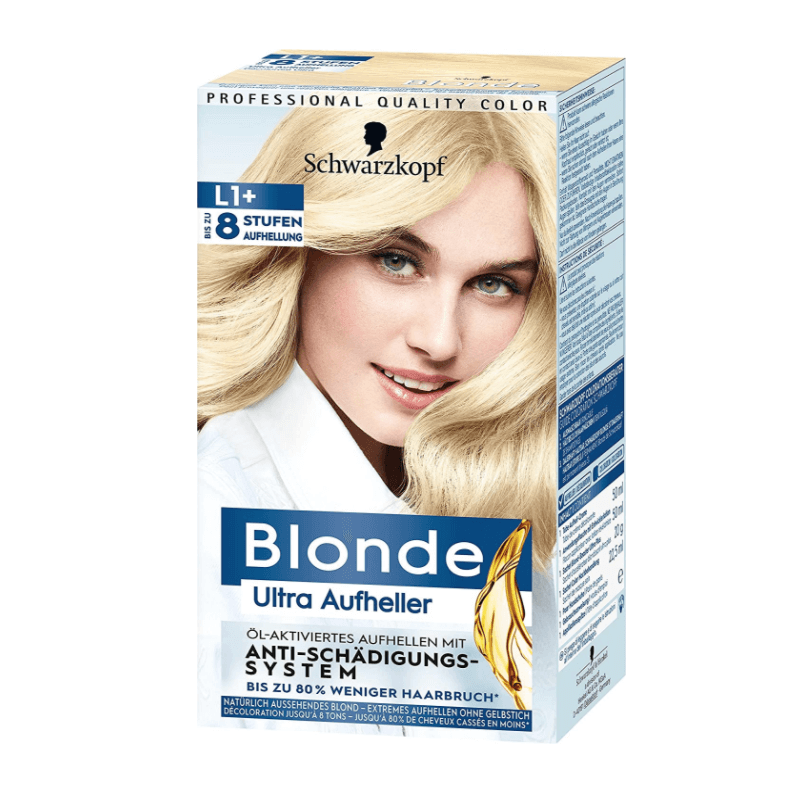 Schwarzkopf Blonde Ultra Aufheller L1+ (143ml)