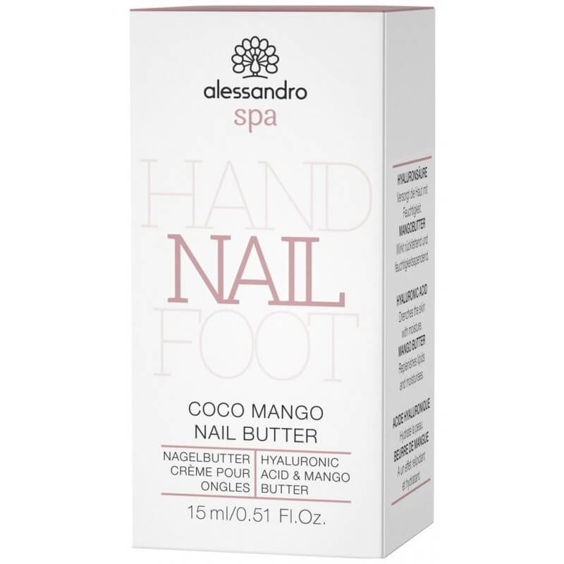 Alessandro Spa Hand Nail Foot COCO MANGO NAGELBUTTER (15ml)