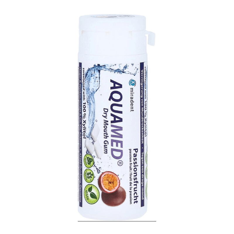 Miradent AQUAMED chewing gum (30 pcs.)