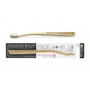 SWISSDENT PROFI Whitening Toothbrush Gold (1 pc)