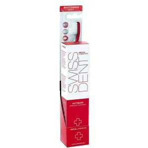 SWISSDENT EXTREME Combo Pack Brosse à dents + dentifrice blanchissant 50ml (1 pc)