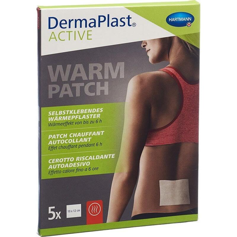 Dermaplast Patch chaud actif (5 pièces)