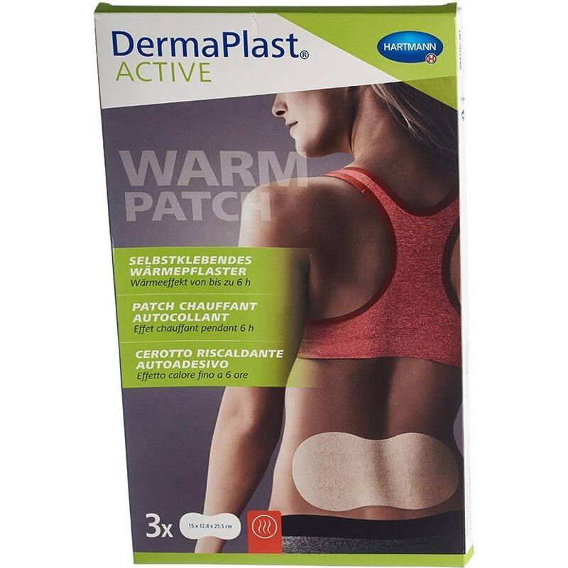 DermPlast Active Warm Patch large (3 Stk)